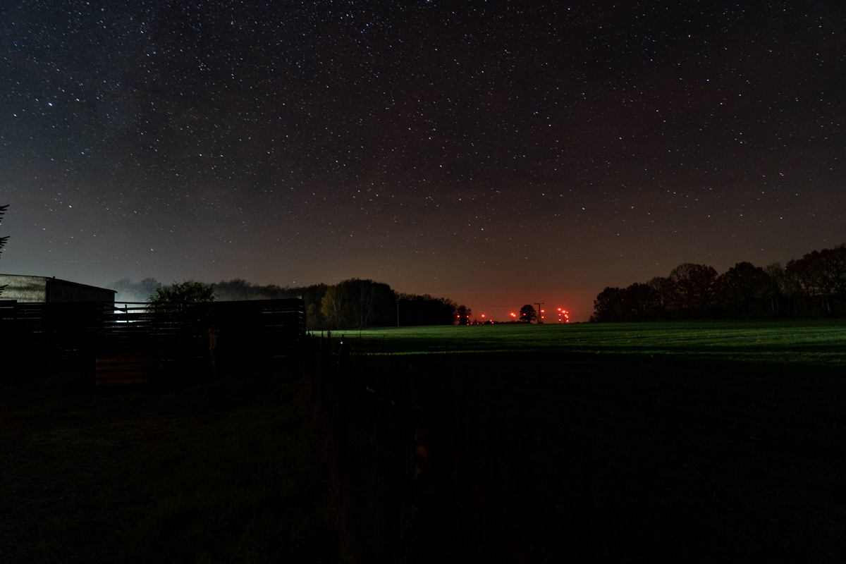 Sterne über Gülitz